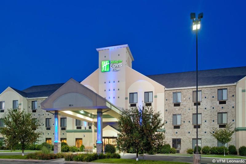 Holiday Inn Express Hotel & Suites Elkhart-South Экстерьер фото
